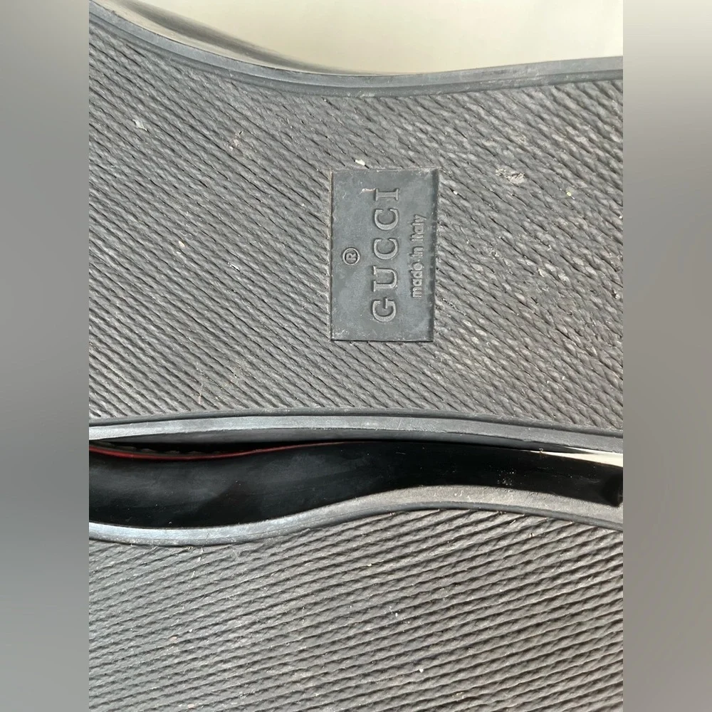 Gucci Softy Tek GG Monogram Fold Down Ankle High-Top Sneaker Boots